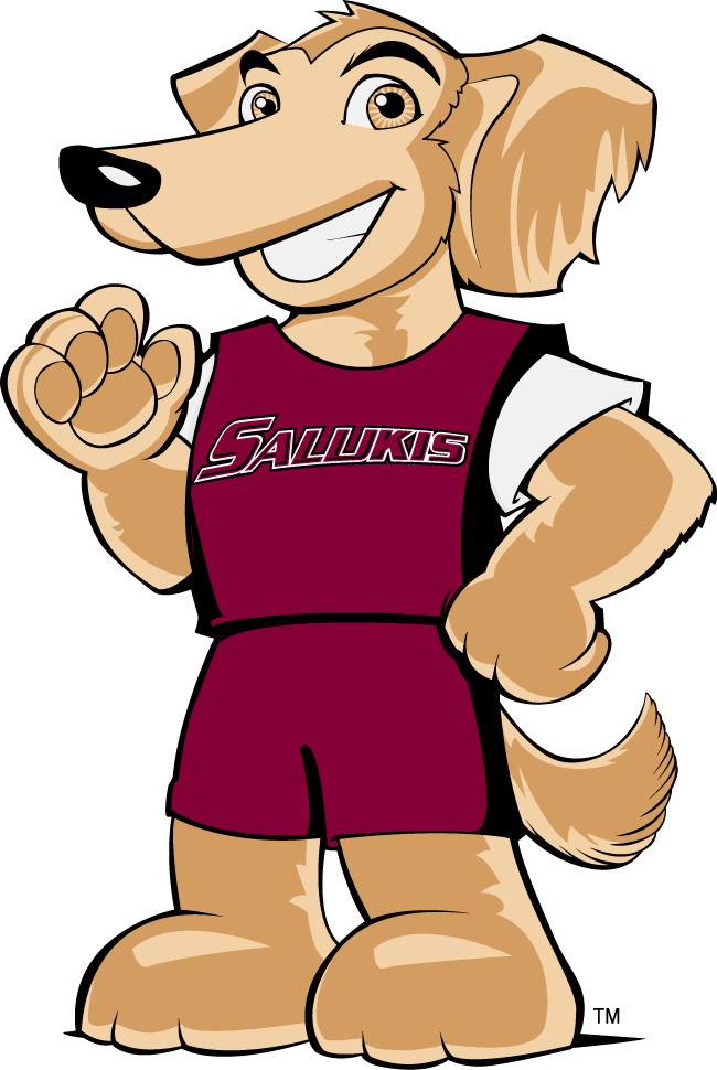 Southern Illinois Salukis 2006-2018 Mascot Logo 08 iron on paper